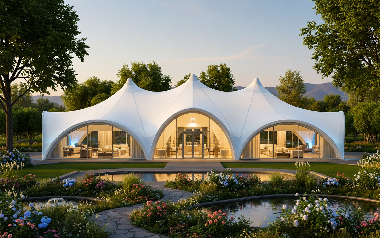 Melodies humanitarian relief tent